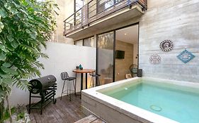 Apartment With Private Plunge Pool At Madara Tulum Earth 1